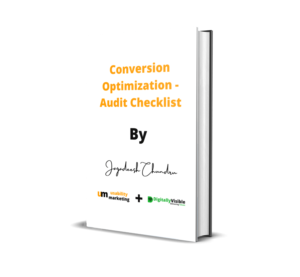 Cro (conversion Optimization) Audit Checklist Usability Marketing And Digitally Visible